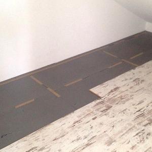 Bodenbeläge verlegen